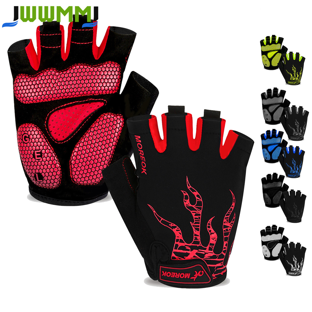 Workout Glove Gym - 1 Pasang Sarung Tangan Bersepeda, Sarung