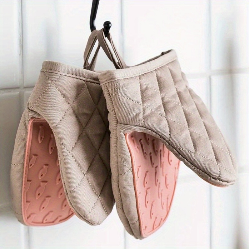 Oven Mitt Silicone - 1 Buah Sarung Tangan Oven Silikon