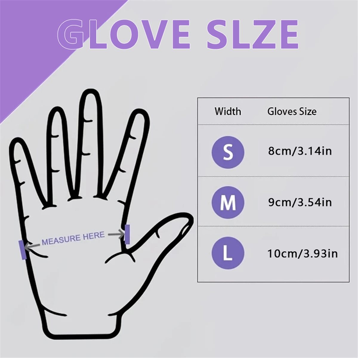 Exam Glove Nitrile - A78I 100pcs Sarung Tangan Nitril Sekali
