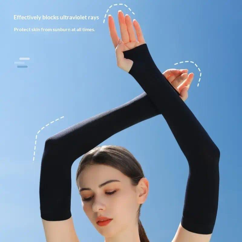 Fingerless Glove Knit - 3 Pasang Sarung Tangan Es Tanpa