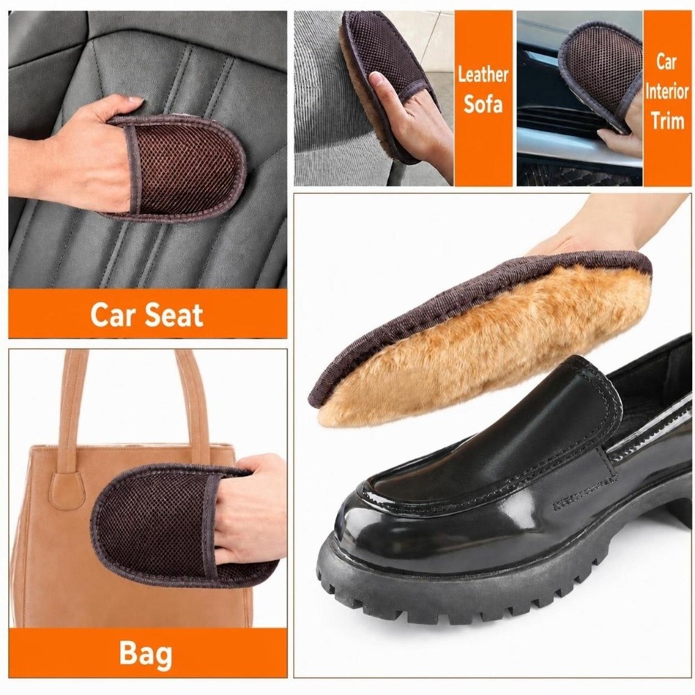 Rubber Glove Cleaning - Sikat Kulit Tas Tangan, Alat Pembersih