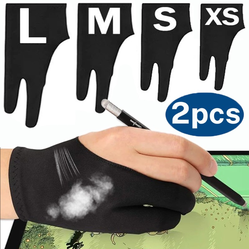 Touchscreen Glove Capacitive - Sarung tangan menggambar, sarung tangan dua