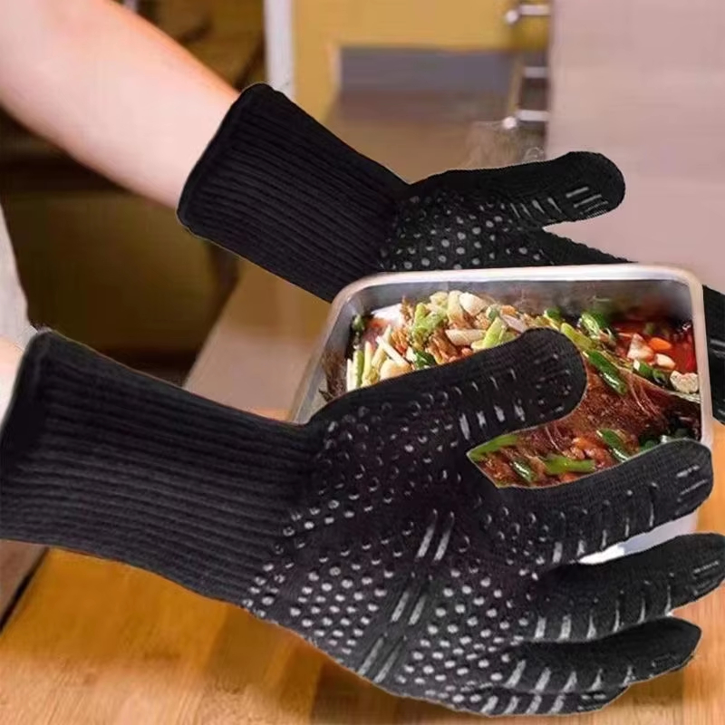 Oven Mitt Silicone - 1 Pasang Sarung Tangan Oven Sarung