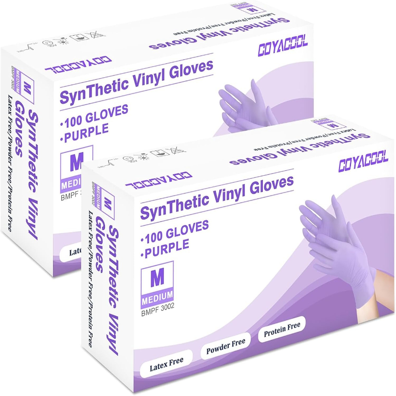 50/100 Buah Sarung Tangan Nitr - Exam Glove Nitrile ulasan dan harga