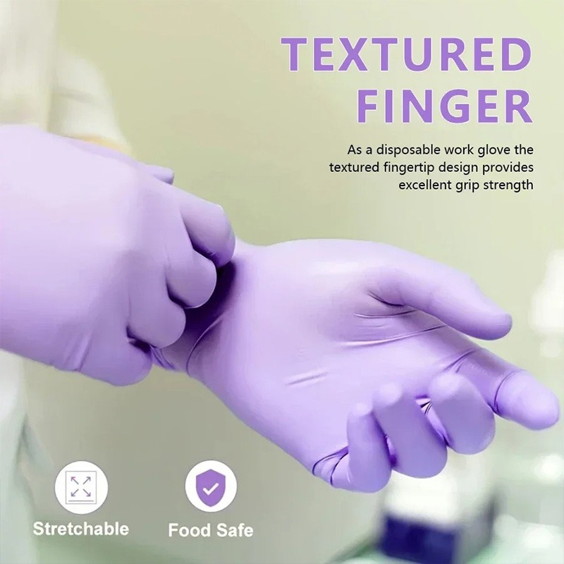 50/100 Buah Sarung Tangan Nitr - Exam Glove Nitrile ulasan dan harga