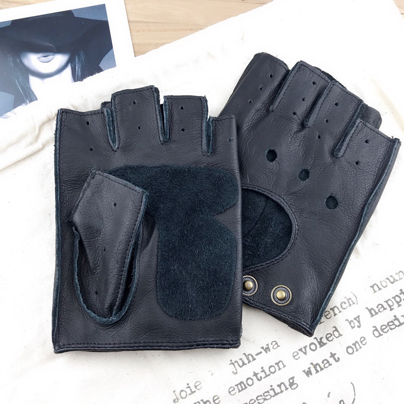Sarung Tangan Kulit Setengah J - Leather Driving Glove ulasan dan harga
