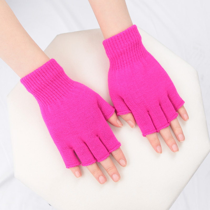 Sarung Tangan Tanpa Jari Hitam - Fingerless Glove Knit ulasan dan harga
