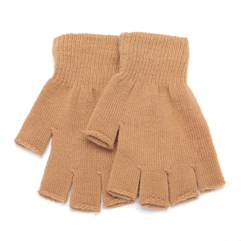 Sarung Tangan Tanpa Jari Hitam - Fingerless Glove Knit ulasan dan harga