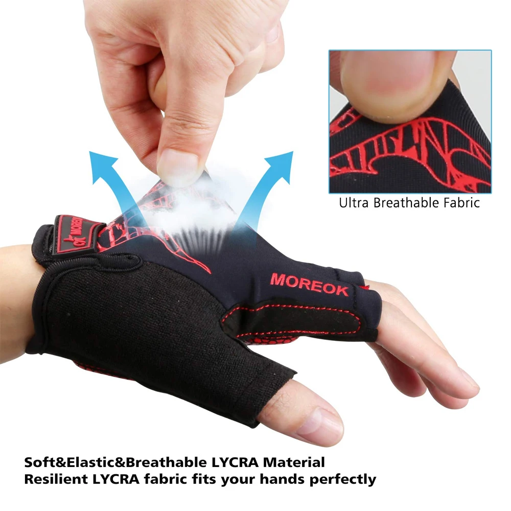 1 Pasang Sarung Tangan Bersepe - Workout Glove Gym ulasan dan harga
