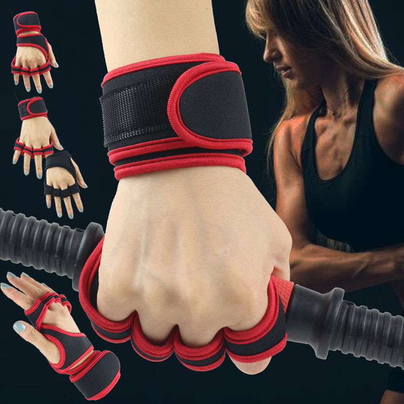 Sarung Tangan Kebugaran Pria W - Workout Glove Gym ulasan dan harga