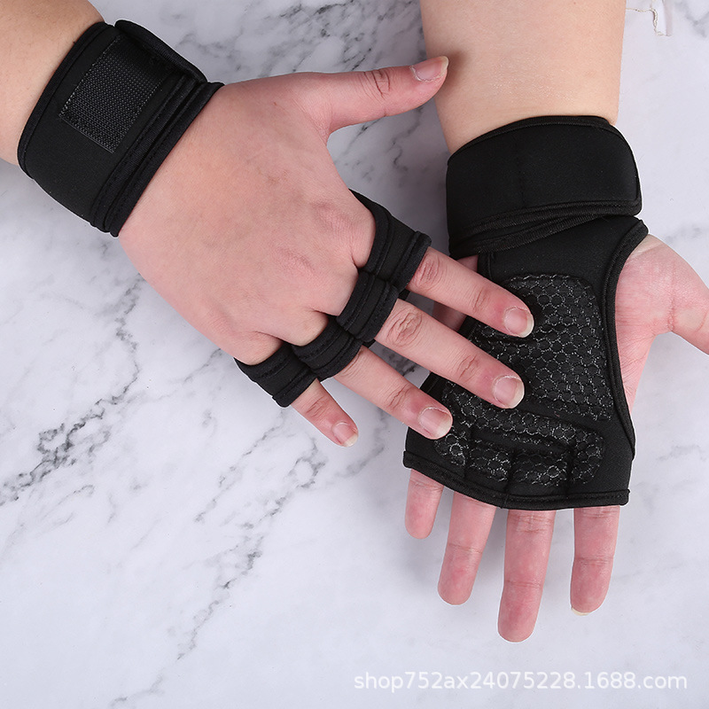 Sarung Tangan Kebugaran Pria W - Workout Glove Gym ulasan dan harga