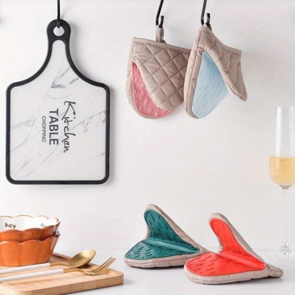 1 Buah Sarung Tangan Oven Sili - Oven Mitt Silicone ulasan dan harga