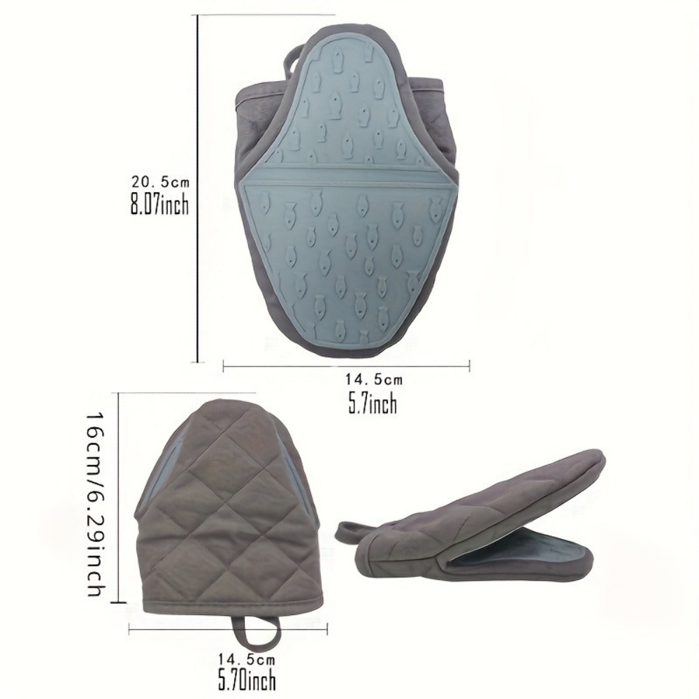 1 Buah Sarung Tangan Oven Sili - Oven Mitt Silicone ulasan dan harga