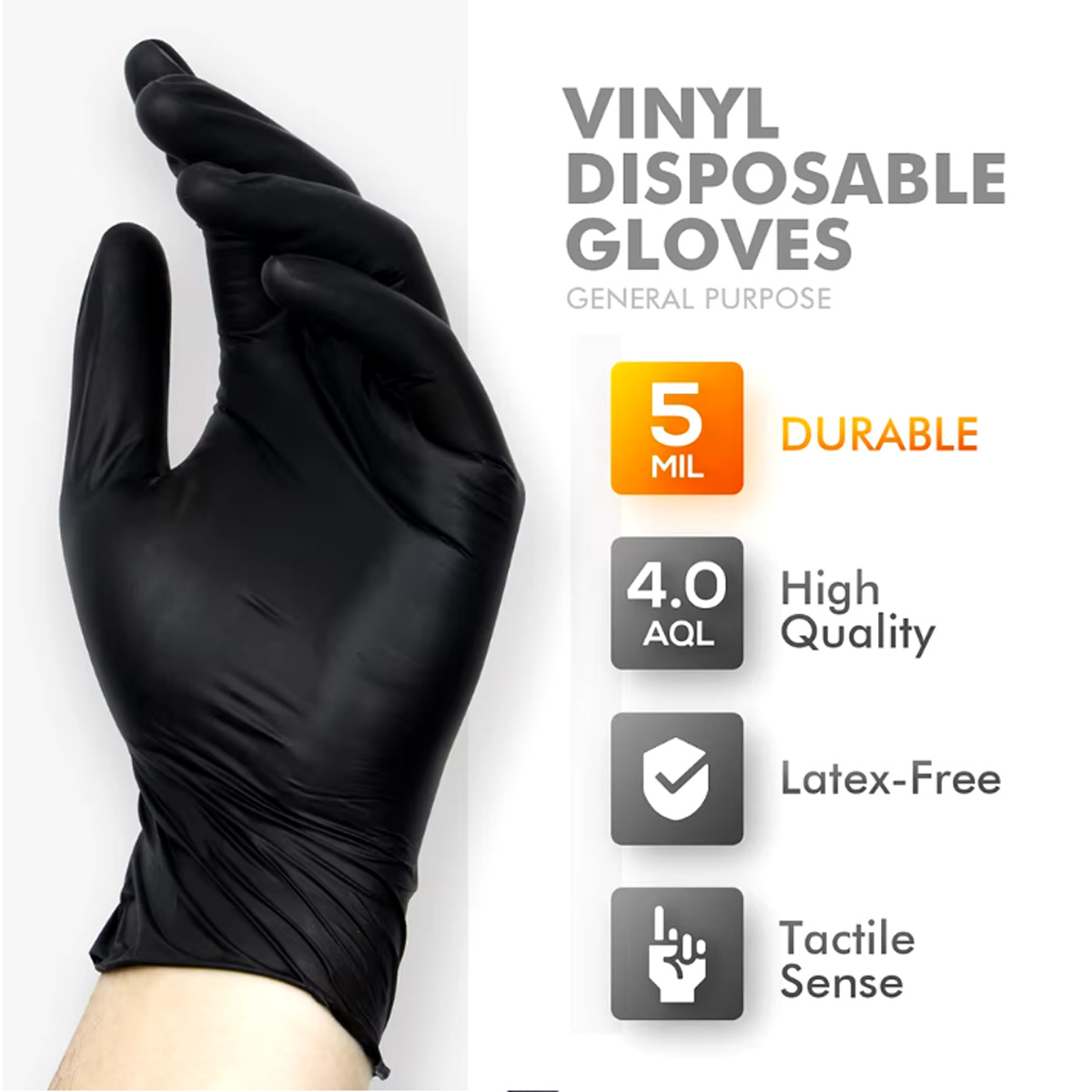 20/50/100 Buah Sarung Tangan V - Rubber Glove Cleaning ulasan dan harga