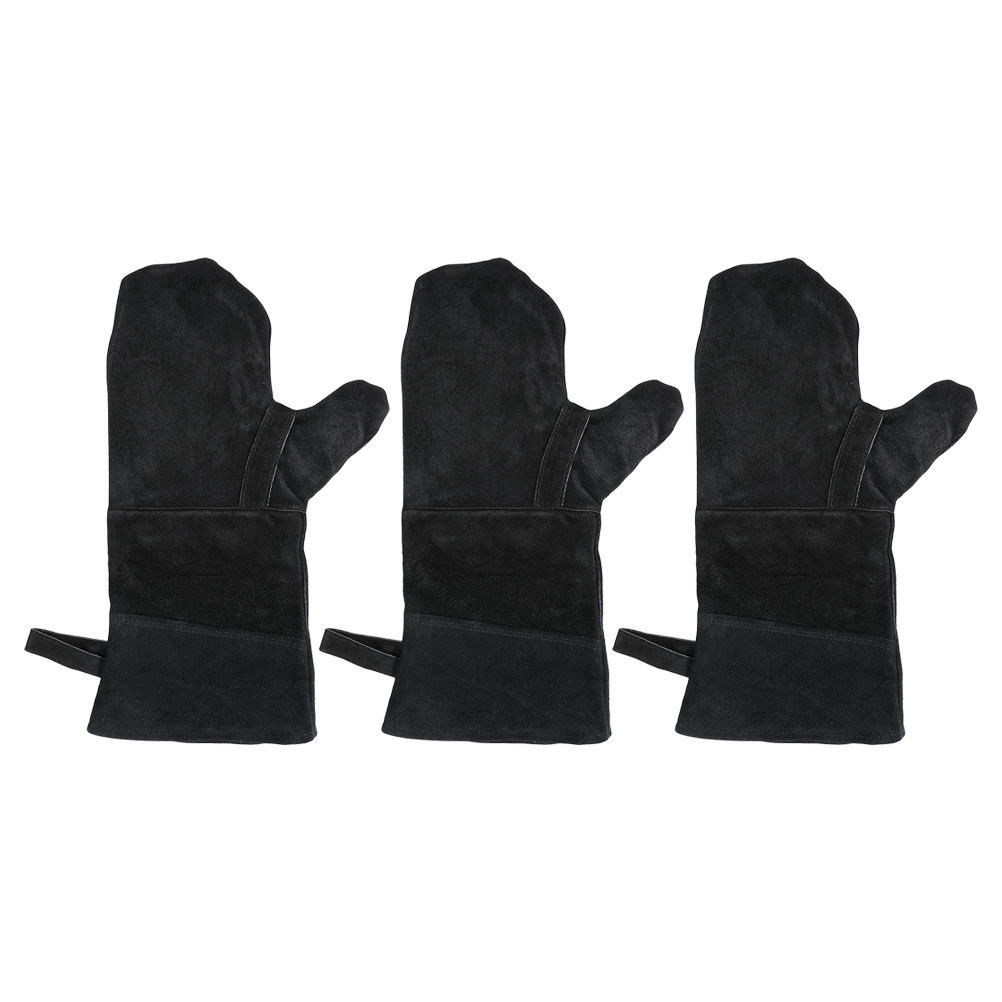 3Pcs Sarung Tangan Oven Tahan  - Heat Resistant Glove ulasan dan harga