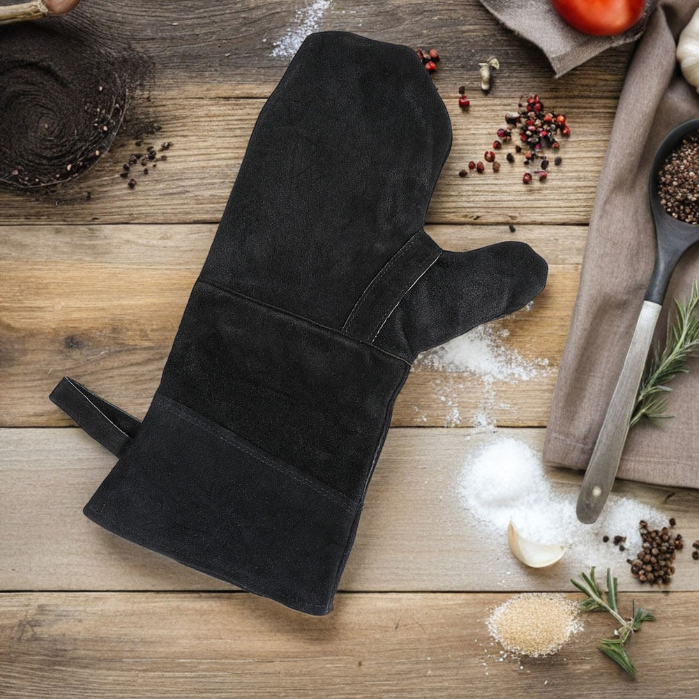 3Pcs Sarung Tangan Oven Tahan  - Heat Resistant Glove ulasan dan harga