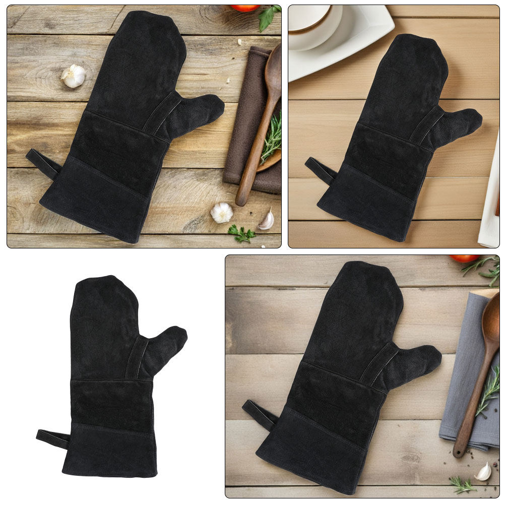 3Pcs Sarung Tangan Oven Tahan  - Heat Resistant Glove ulasan dan harga