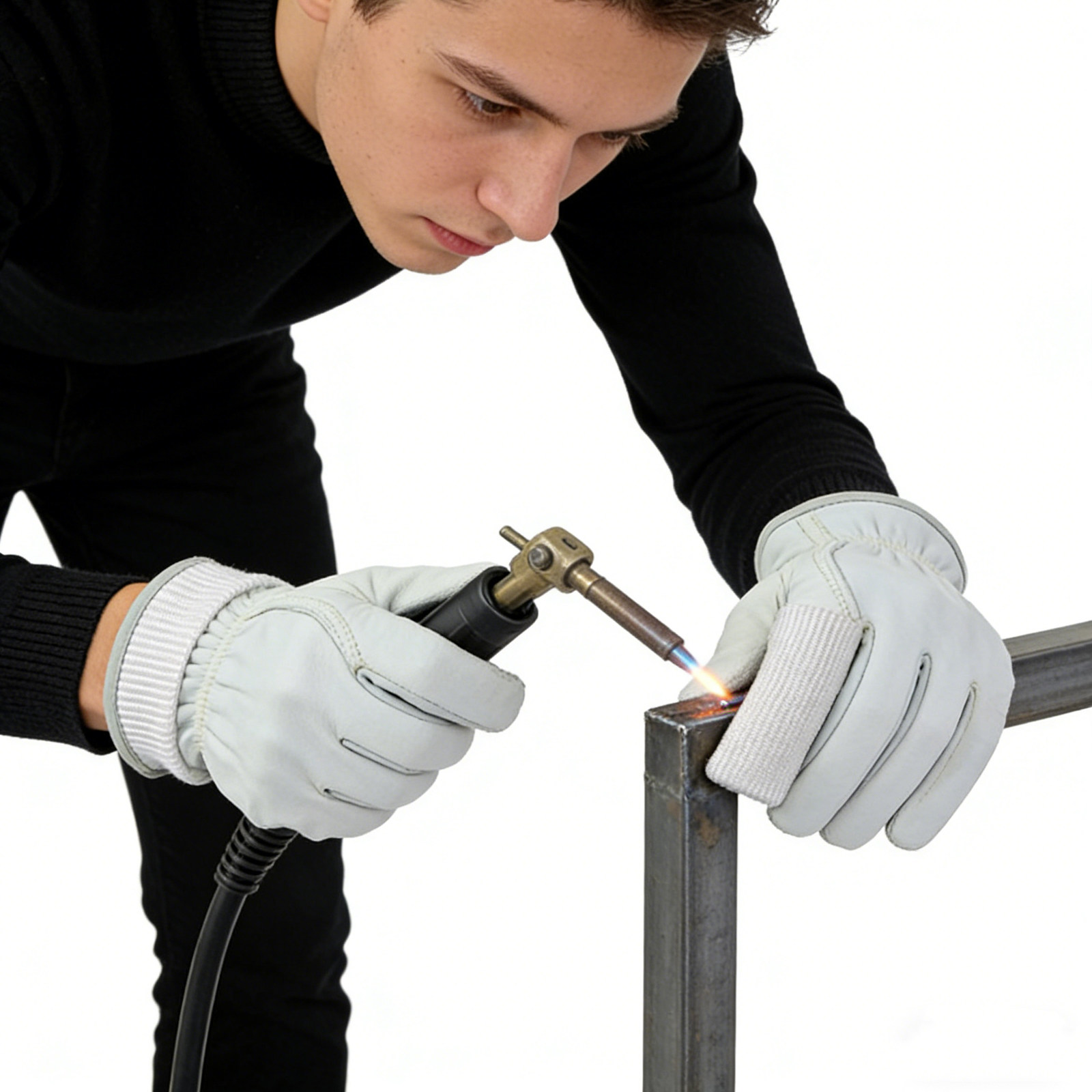 Sarung Tangan Las TIG Pelindun - Heat Resistant Glove ulasan dan harga