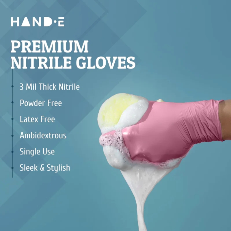 100-200PCS Sarung Tangan Nitri - Rubber Glove Cleaning ulasan dan harga