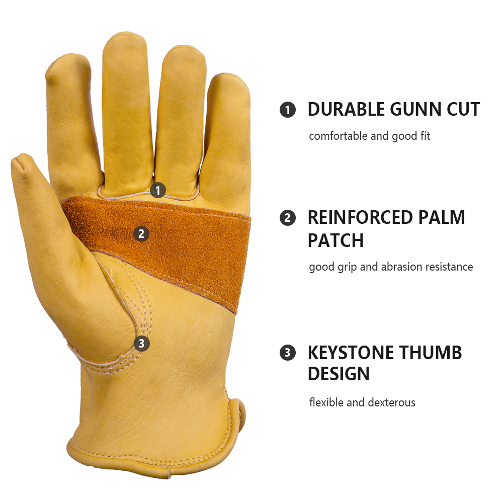 Sarung Tangan Kulit Pria Sarun - Leather Driving Glove ulasan dan harga