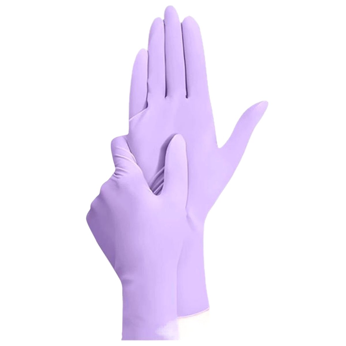 A78I 100pcs Sarung Tangan Nitr - Exam Glove Nitrile ulasan dan harga
