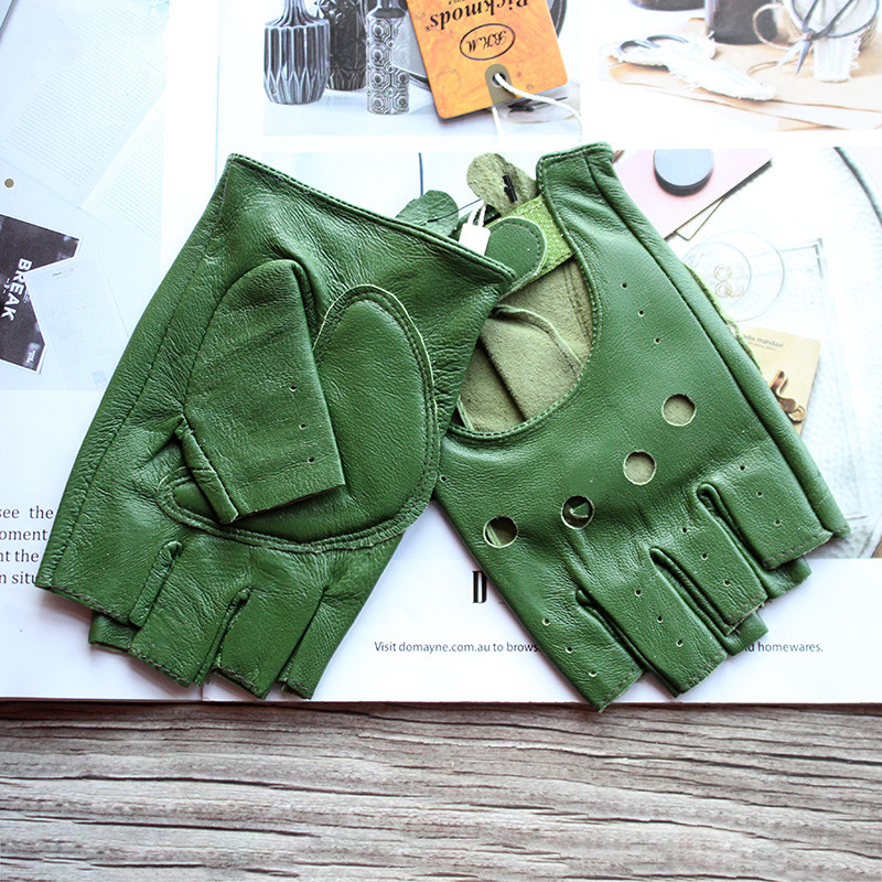 Baru Wanita Kulit Domba Seteng - Leather Driving Glove ulasan dan harga