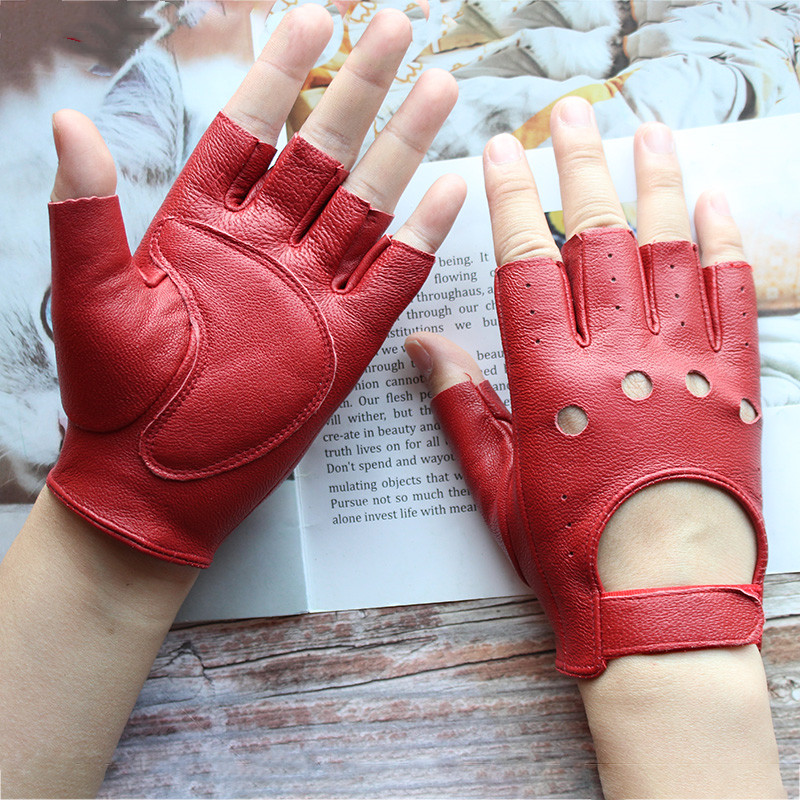 Baru Wanita Kulit Domba Seteng - Leather Driving Glove ulasan dan harga