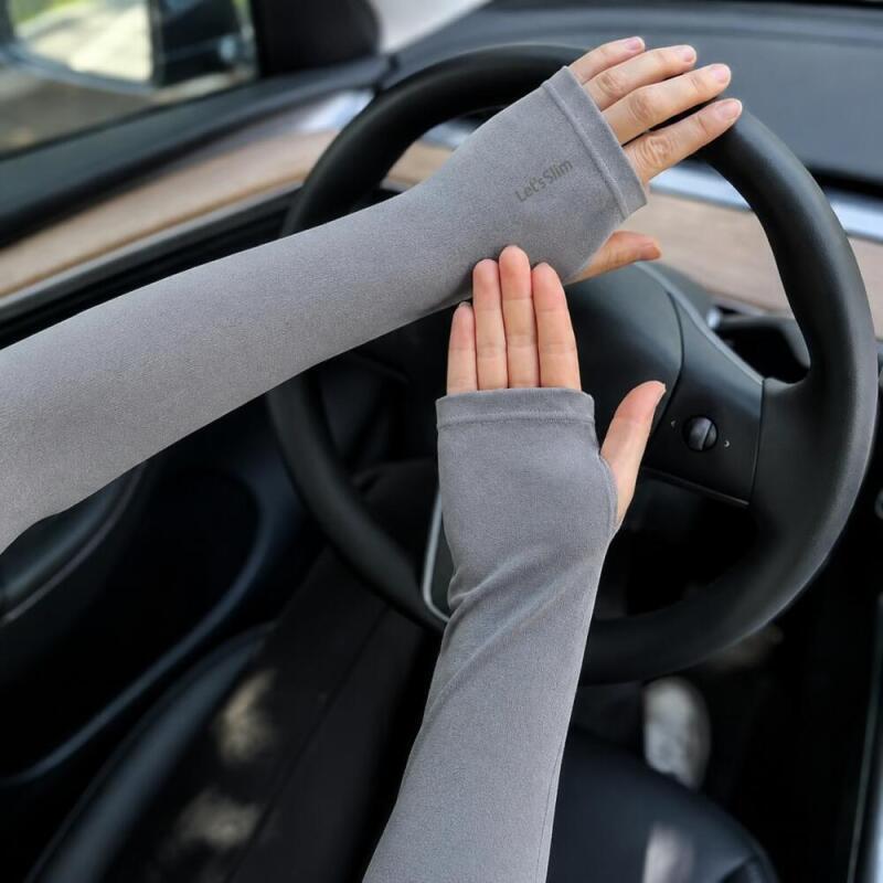 3 Pasang Sarung Tangan Es Tanp - Fingerless Glove Knit ulasan dan harga