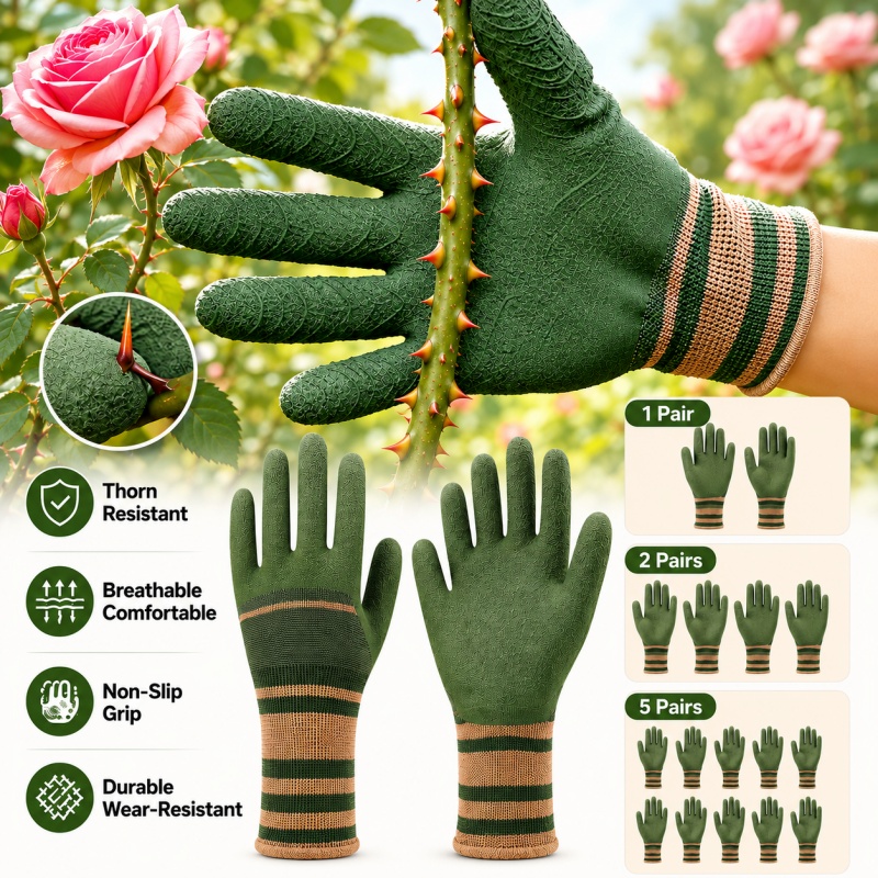 Sarung Tangan Berkebun Serbagu - Cut Resistant Glove ulasan dan harga