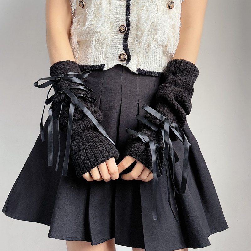 Sarung Tangan Rajut Tanpa Jari - Fingerless Glove Knit ulasan dan harga