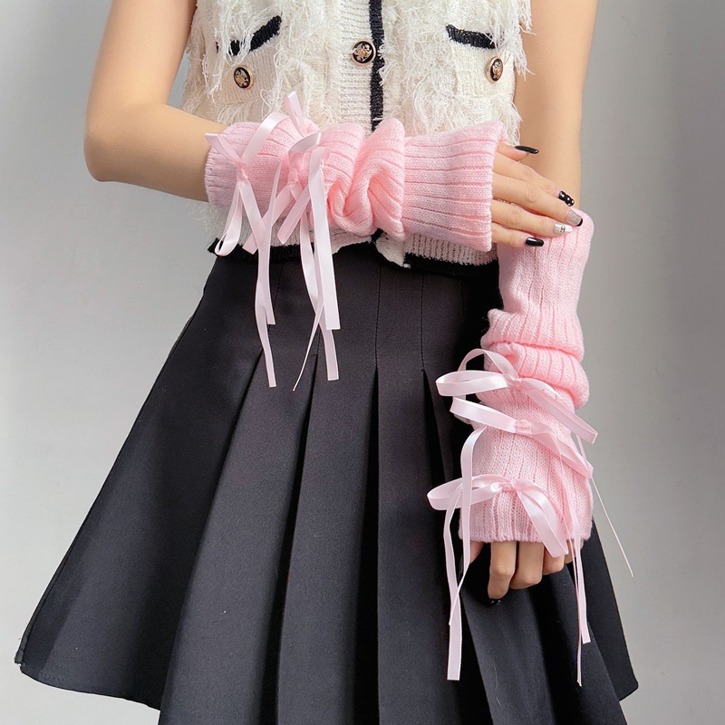 Sarung Tangan Rajut Tanpa Jari - Fingerless Glove Knit ulasan dan harga