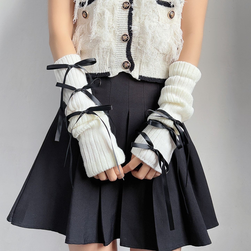 Sarung Tangan Rajut Tanpa Jari - Fingerless Glove Knit ulasan dan harga