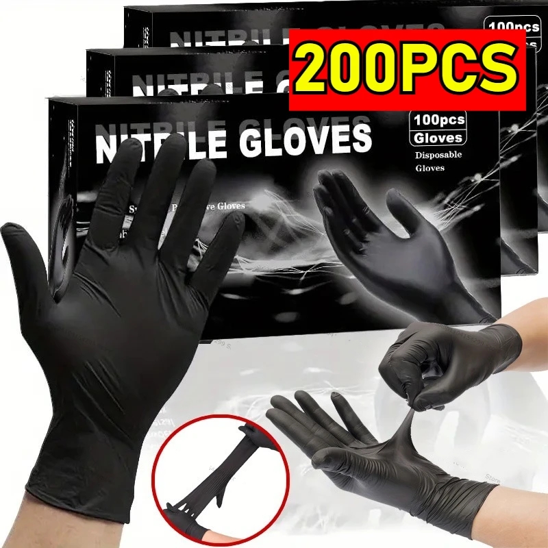 Sarung Tangan Nitril Sekali Pa - Latex Disposable Glove ulasan dan harga
