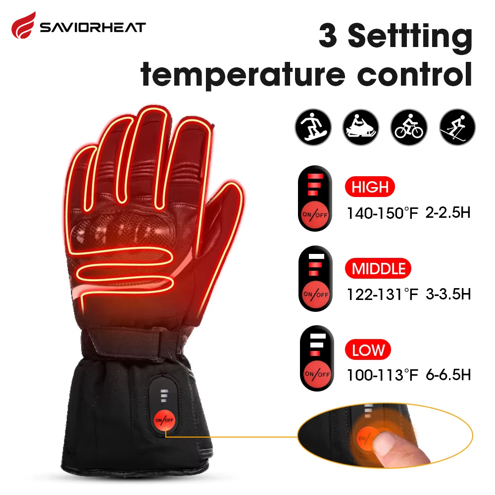 Sarung tangan motor tahan air  - Heat Resistant Glove ulasan dan harga