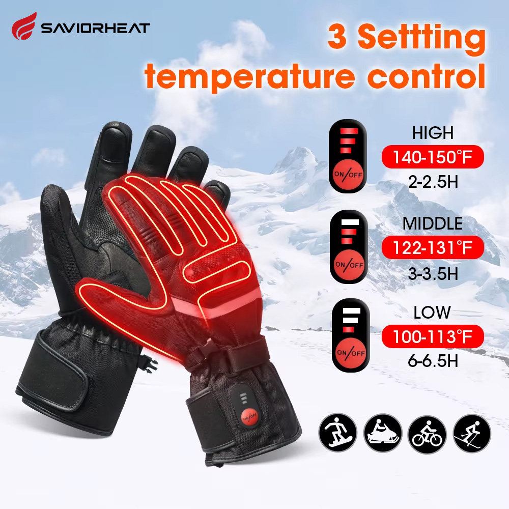 Sarung tangan motor tahan air  - Heat Resistant Glove ulasan dan harga