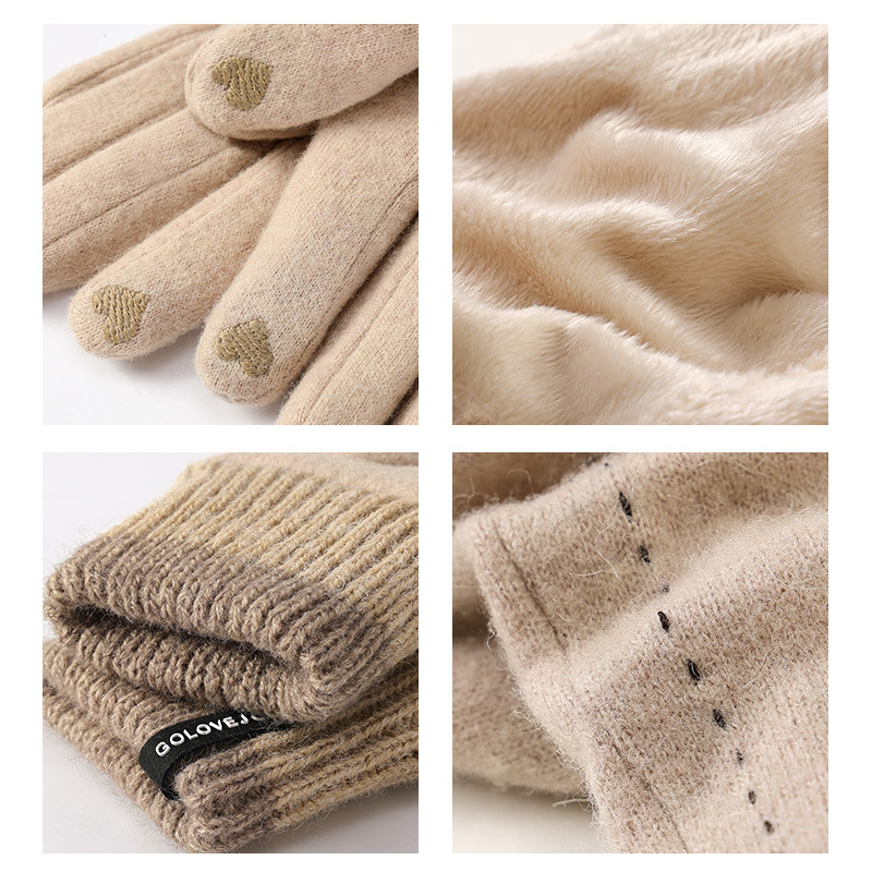 Sarung tangan musim dingin bar - Wool Glove Lined ulasan dan harga