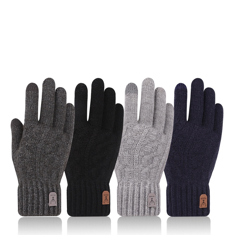 Sarung Tangan Rajut Wol Hangat - Wool Glove Lined ulasan dan harga