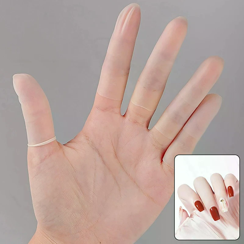 100/200 Buah Penutup Pelindung - Latex Disposable Glove ulasan dan harga