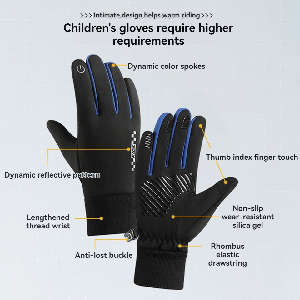 GTUBIKE sarung tangan berseped - Ski Glove Waterproof ulasan dan harga