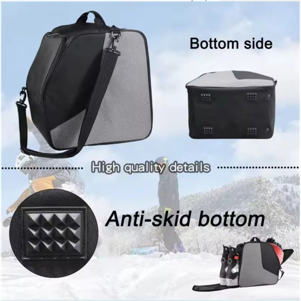 Tas Sepatu Ski Tahan Air, Saru - Ski Glove Waterproof ulasan dan harga
