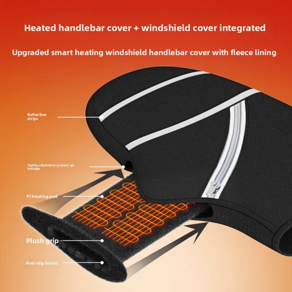 Penutup Stang Sepeda Motor Sar - Heat Resistant Glove ulasan dan harga