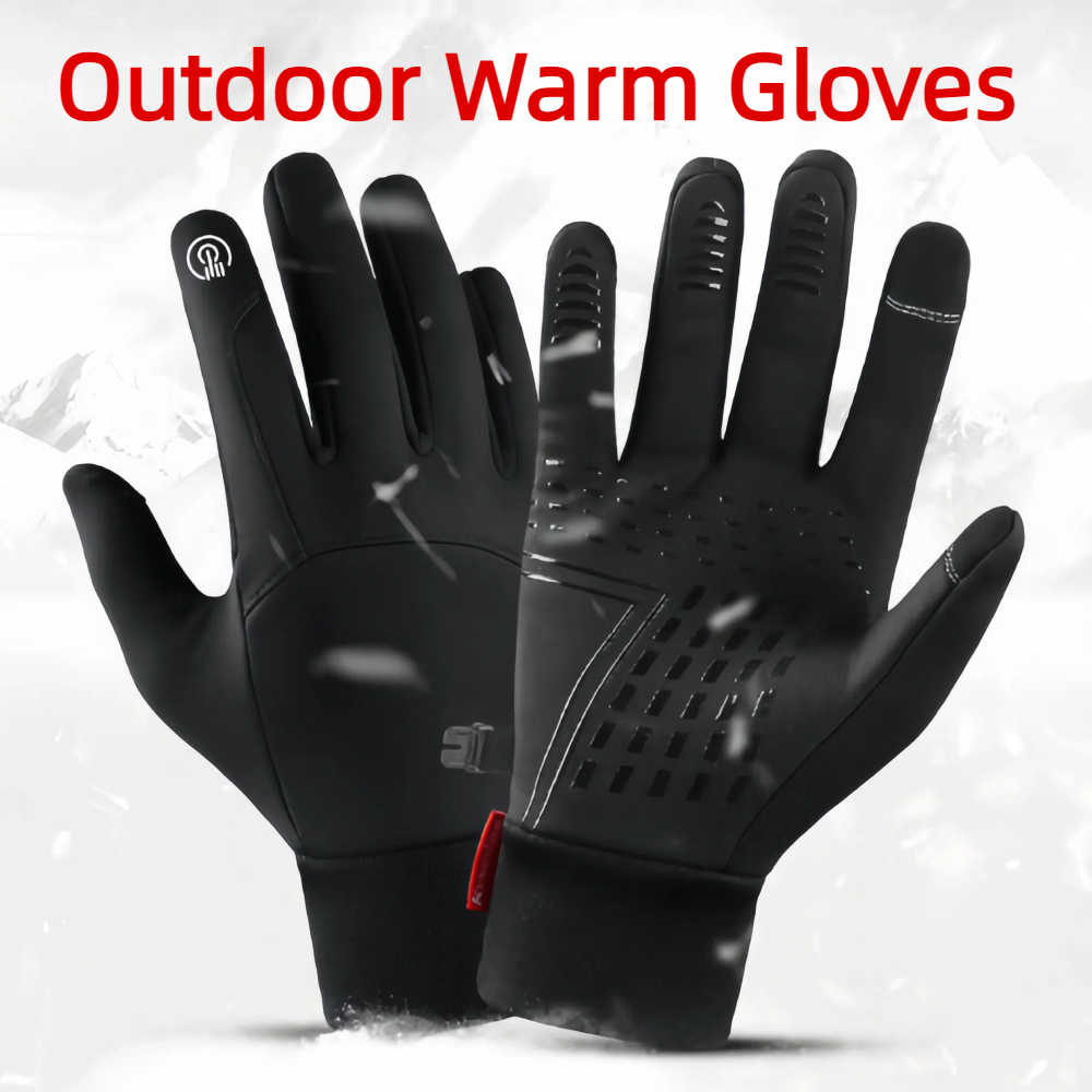 Sarung Tangan Bersepeda Tahan  - Ski Glove Waterproof ulasan dan harga