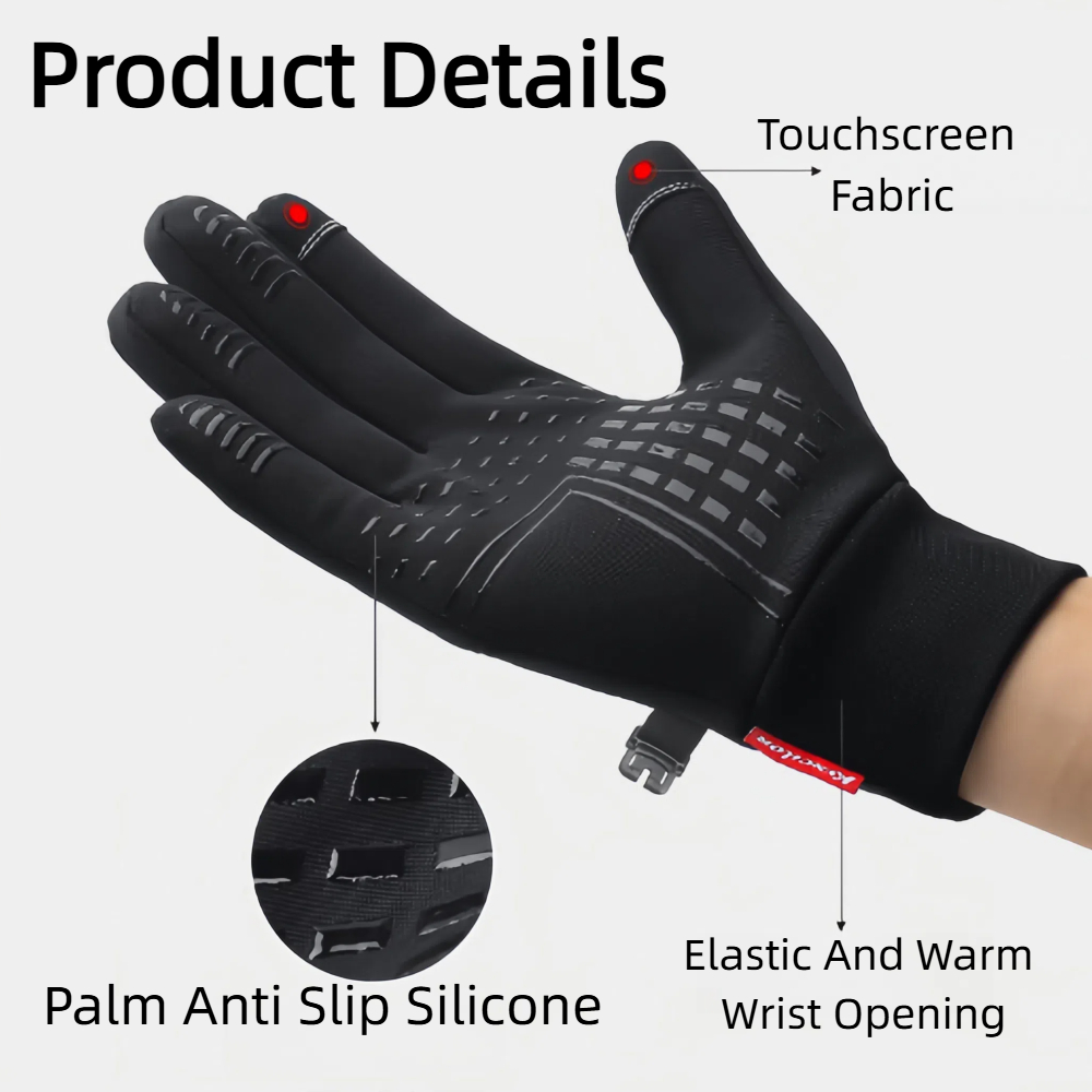 Sarung Tangan Bersepeda Tahan  - Ski Glove Waterproof ulasan dan harga