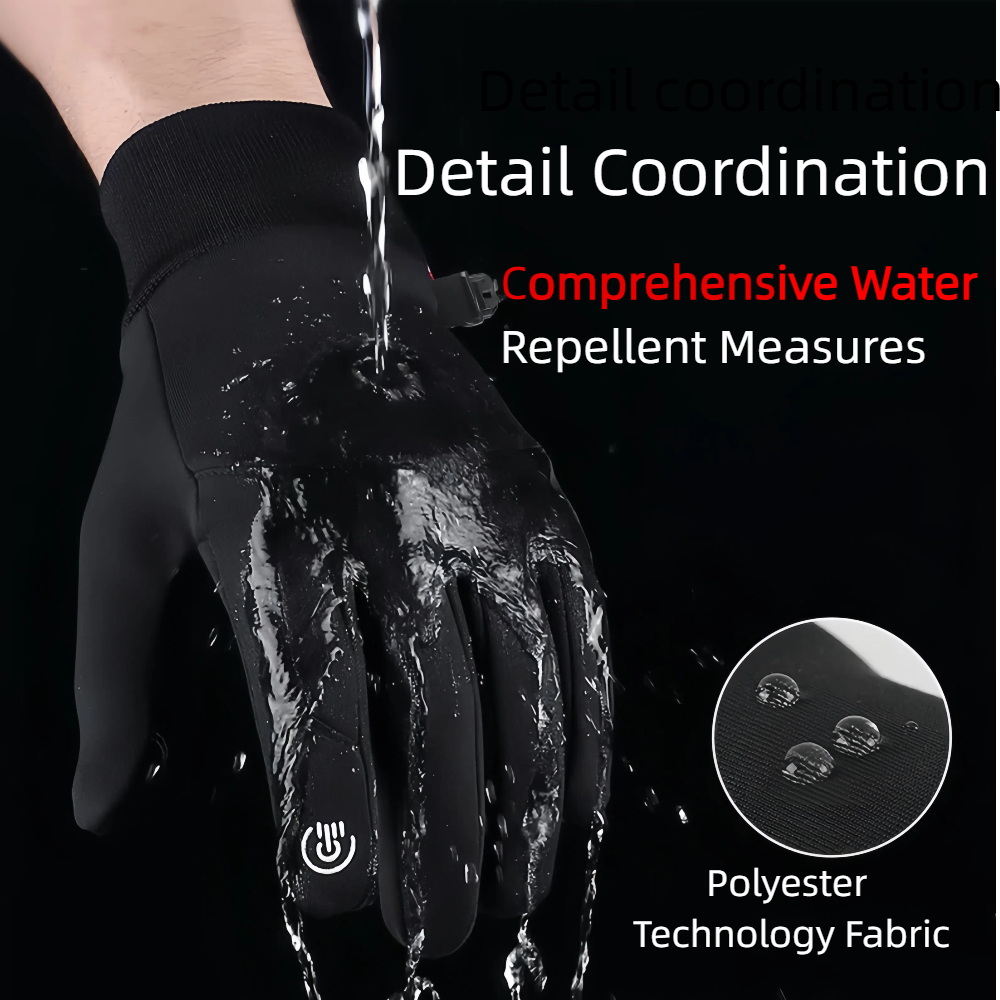 Sarung Tangan Bersepeda Tahan  - Ski Glove Waterproof ulasan dan harga