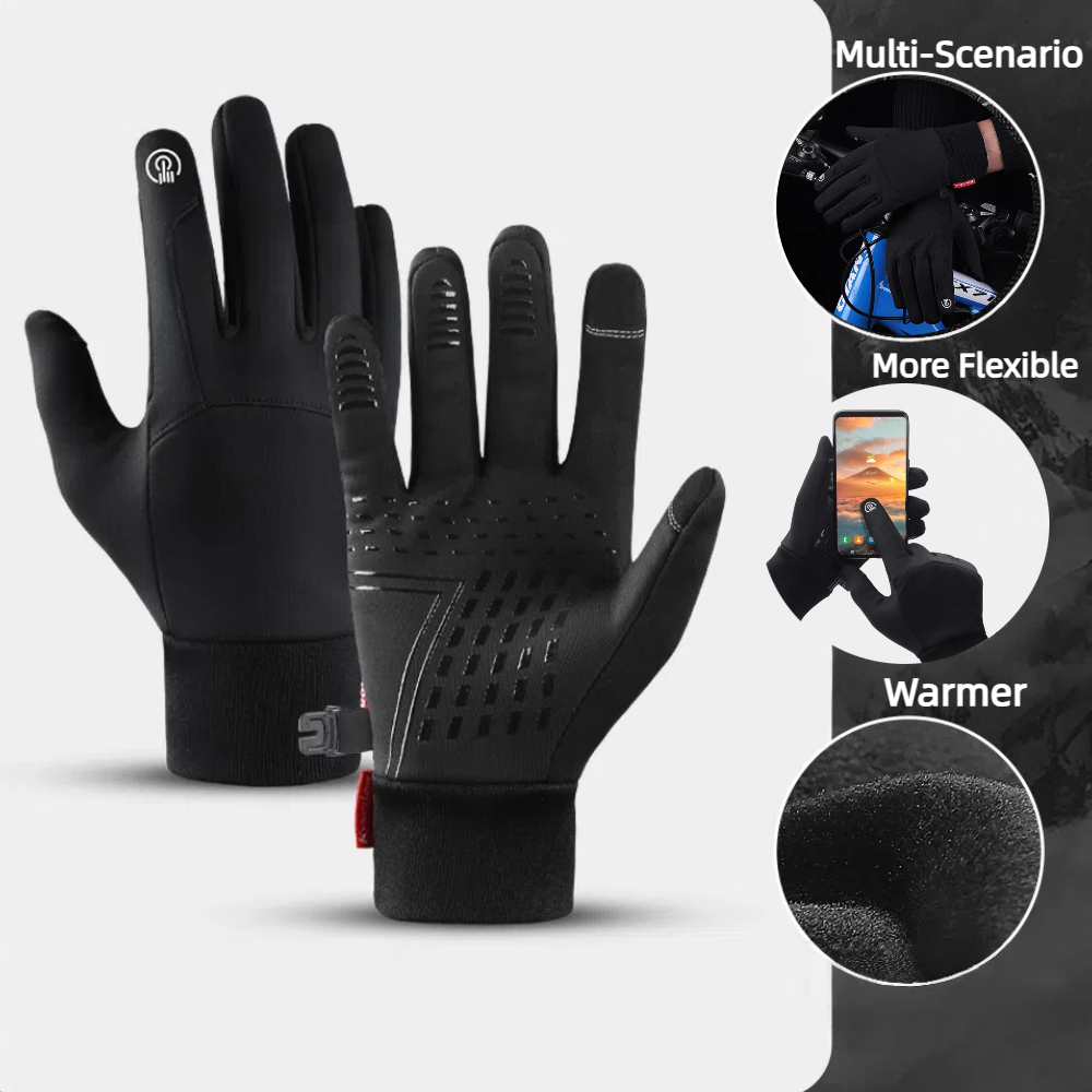 Sarung Tangan Bersepeda Tahan  - Ski Glove Waterproof ulasan dan harga