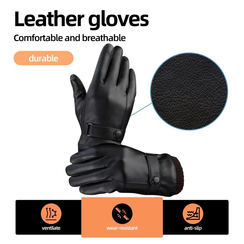 Sarung Tangan Pria Sederhana d - Leather Driving Glove ulasan dan harga