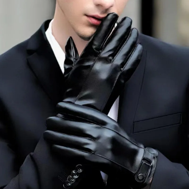 Sarung Tangan Pria Sederhana d - Leather Driving Glove ulasan dan harga