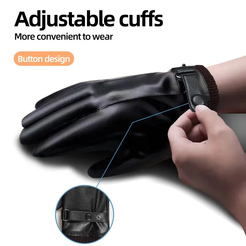 Sarung Tangan Pria Sederhana d - Leather Driving Glove ulasan dan harga