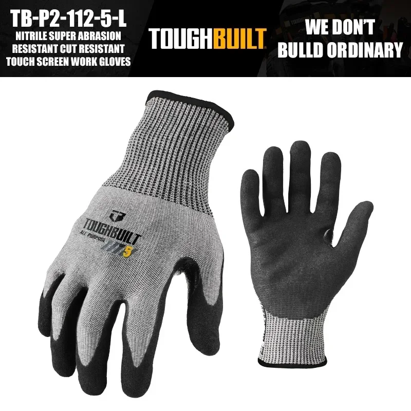Sarung Tangan Kerja ToughBuilt - Cut Resistant Glove ulasan dan harga