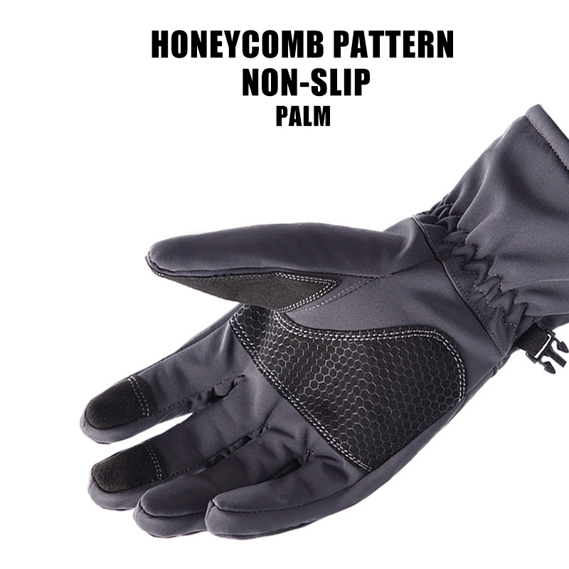Sarung Tangan Taktis Luar Ruan - Ski Glove Waterproof ulasan dan harga